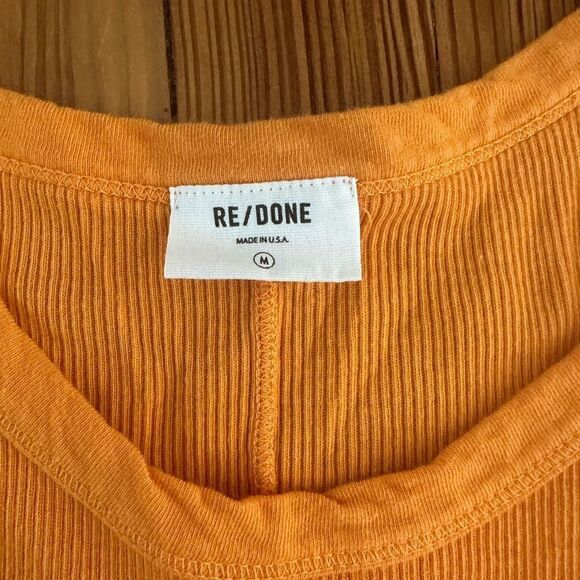 RE/DONE Ribbed Tank Bodysuit - Picture 6 of 7